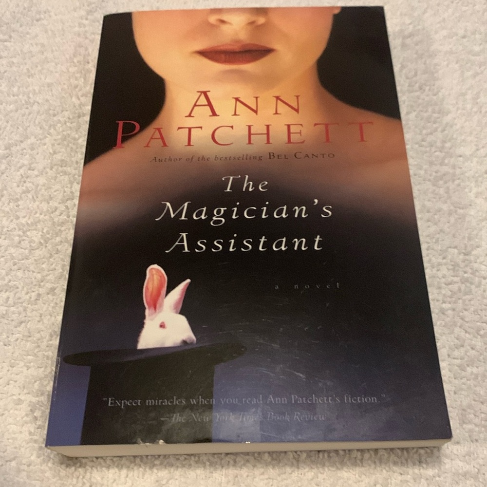The Magician’s Assistant Book